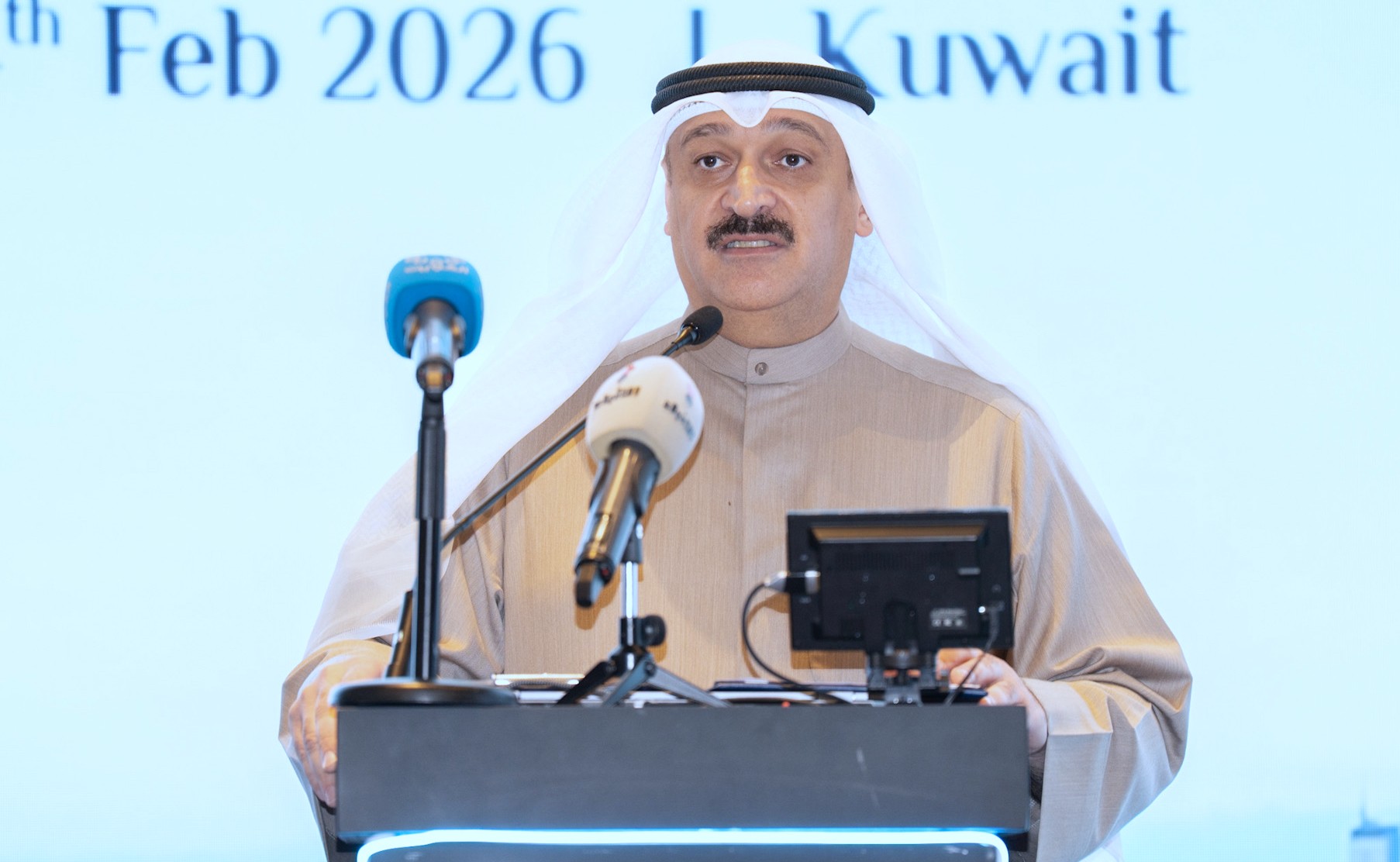 Le ministre de la Santé, Ahmad Al-Awadhi.