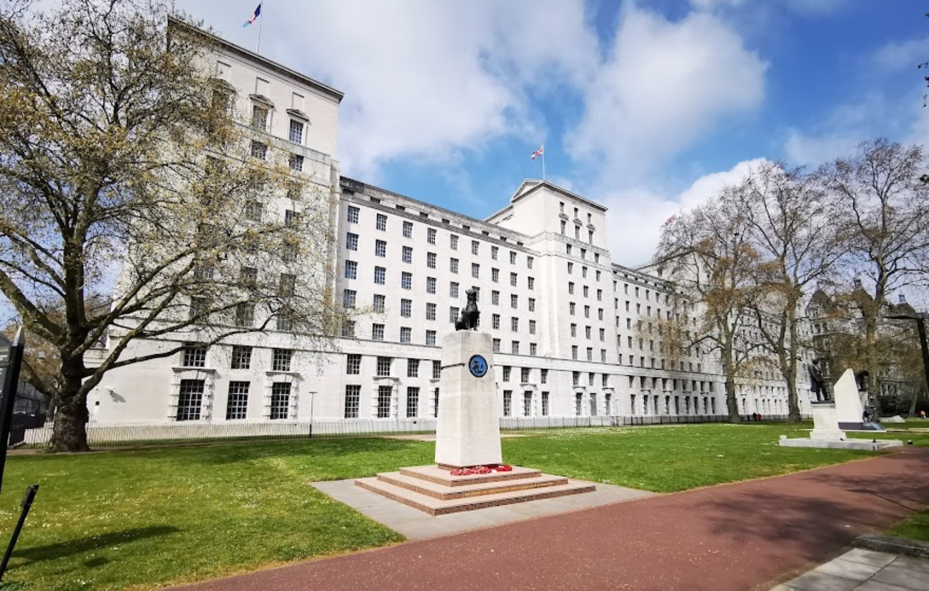 وزارة الدفاع البريطانية