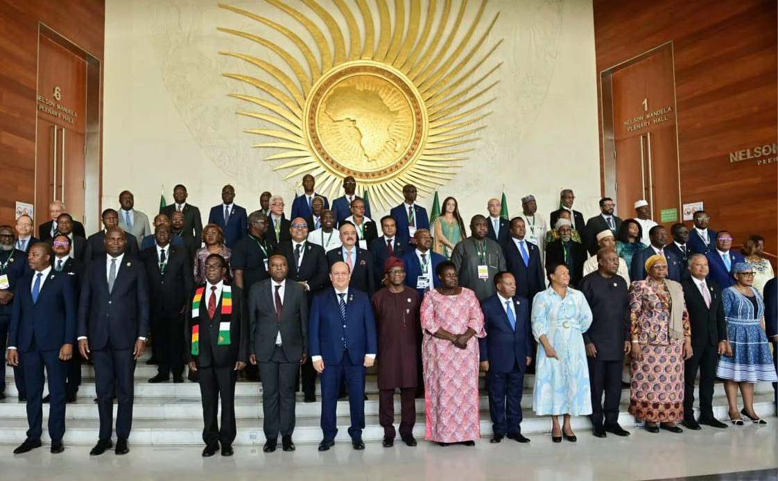 انطلاق أعمال القمة ال35 لمنتدى رؤساء دول وحكومات الآلية الإفريقية للتقييم من قبل النظراء