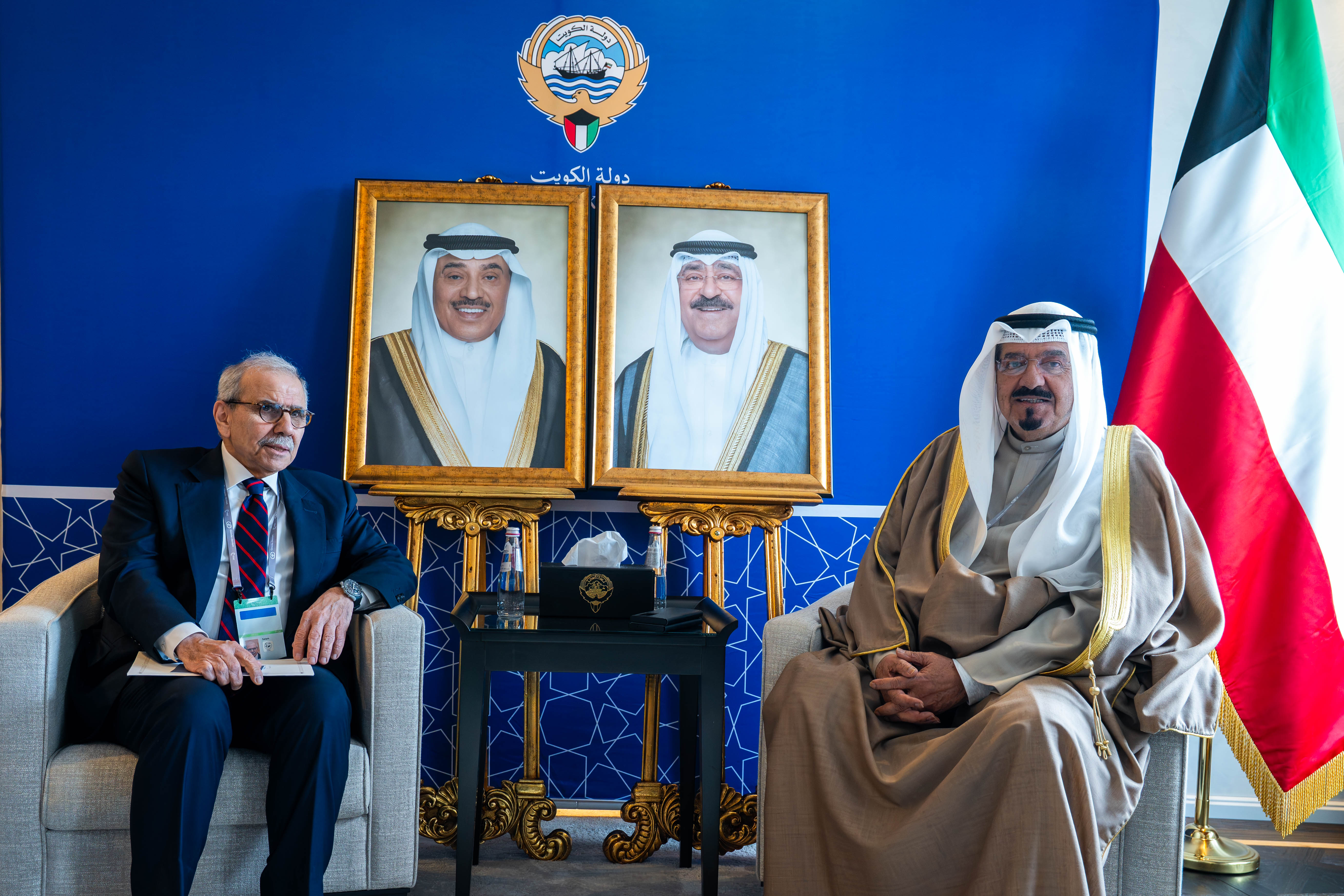 Kuwait PM meets with Lebanese PM in Munich