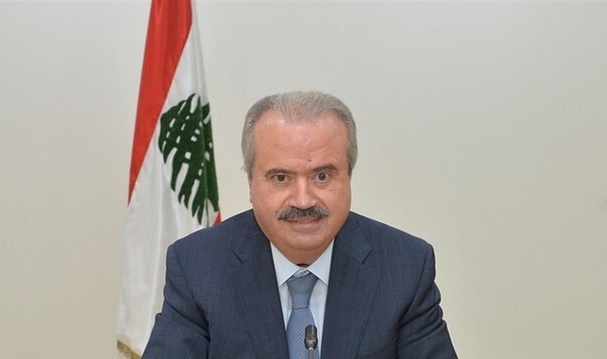 وزير المالية اللبناني ياسين جابر