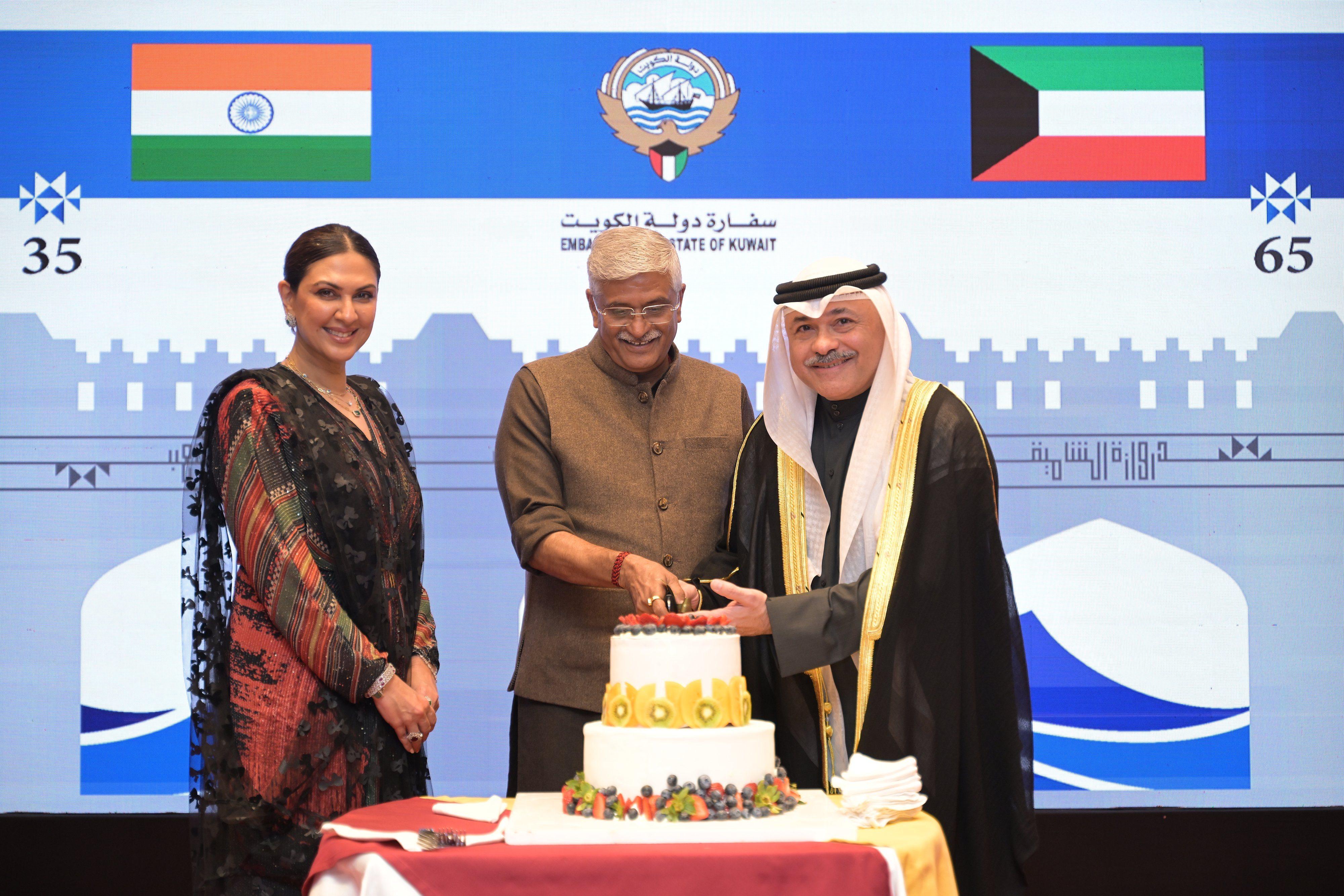 Kuwait Embassy in India celebrates Nat'l Days