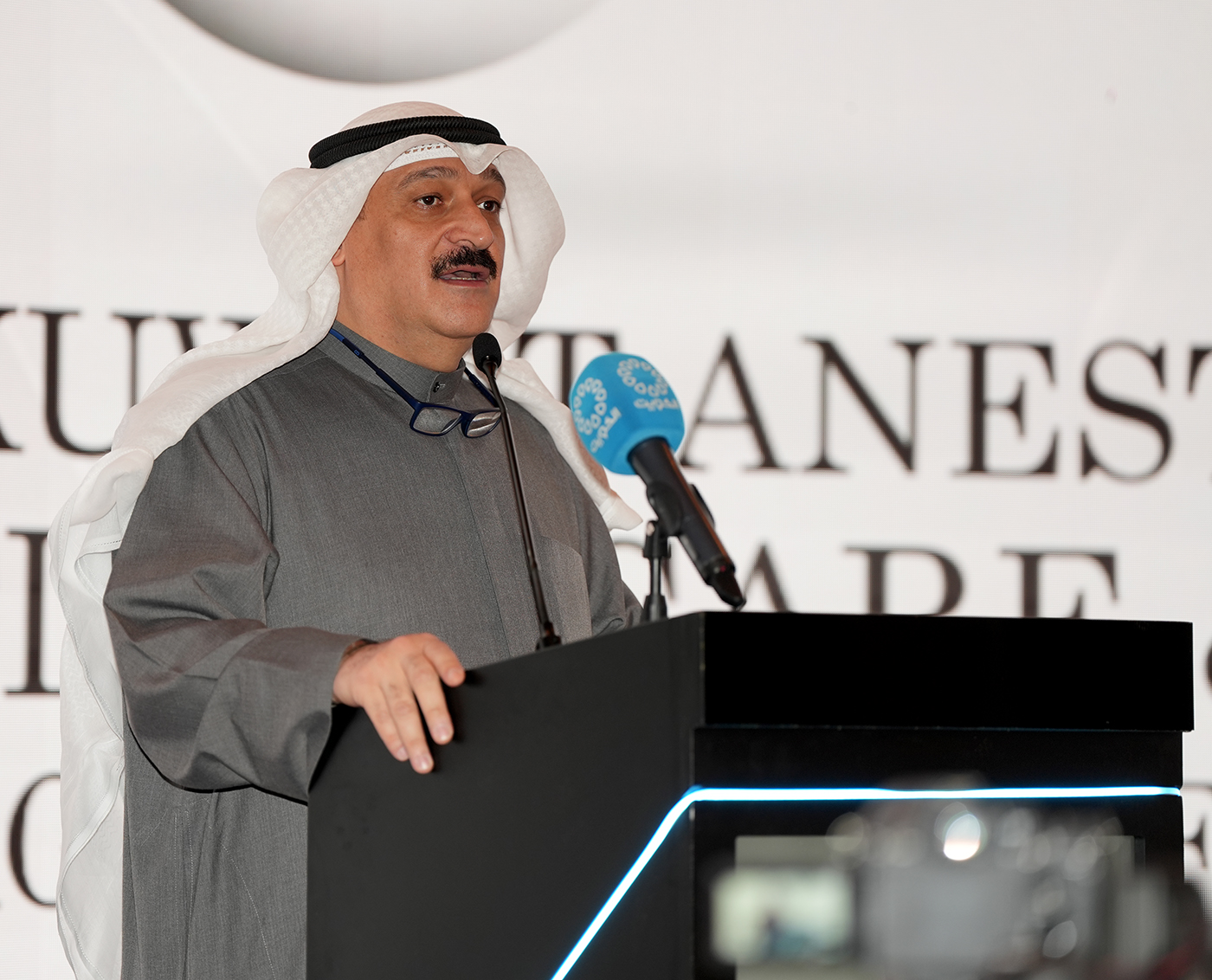 Le ministre de la Santé, Ahmad Al-Awadhi