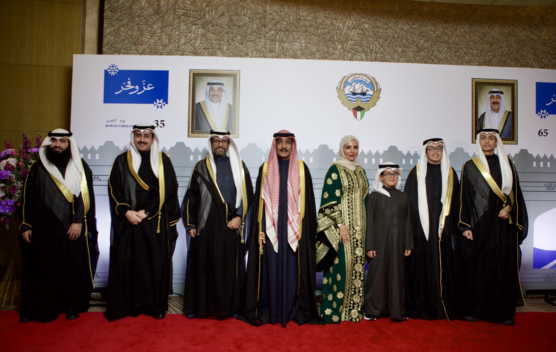 سفارة الكويت لدى أذربيجان تحتفل بالأعياد الوطنية