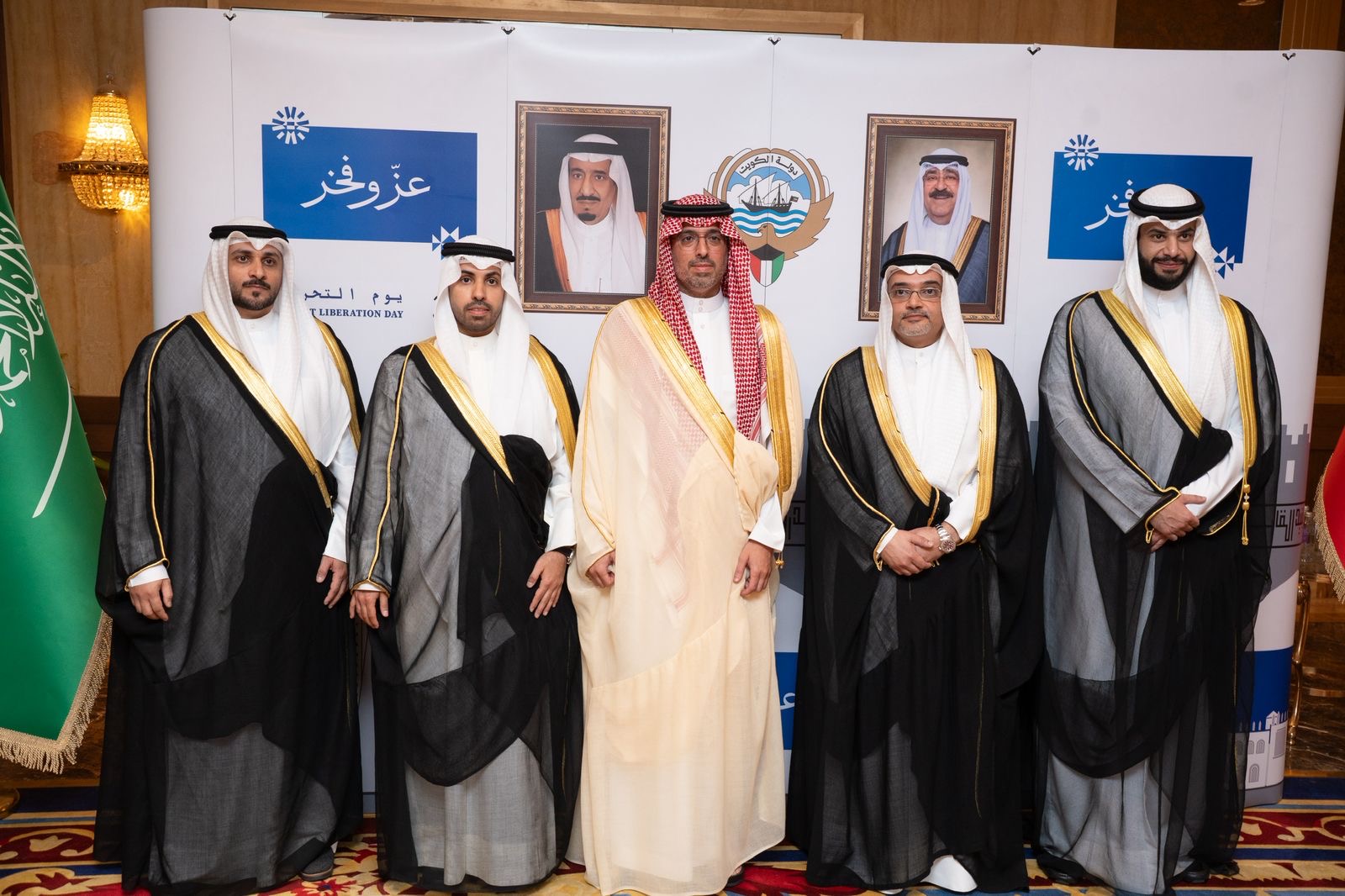 قنصلية دولة الكويت في جدة تحتفل بالأعياد الوطنية