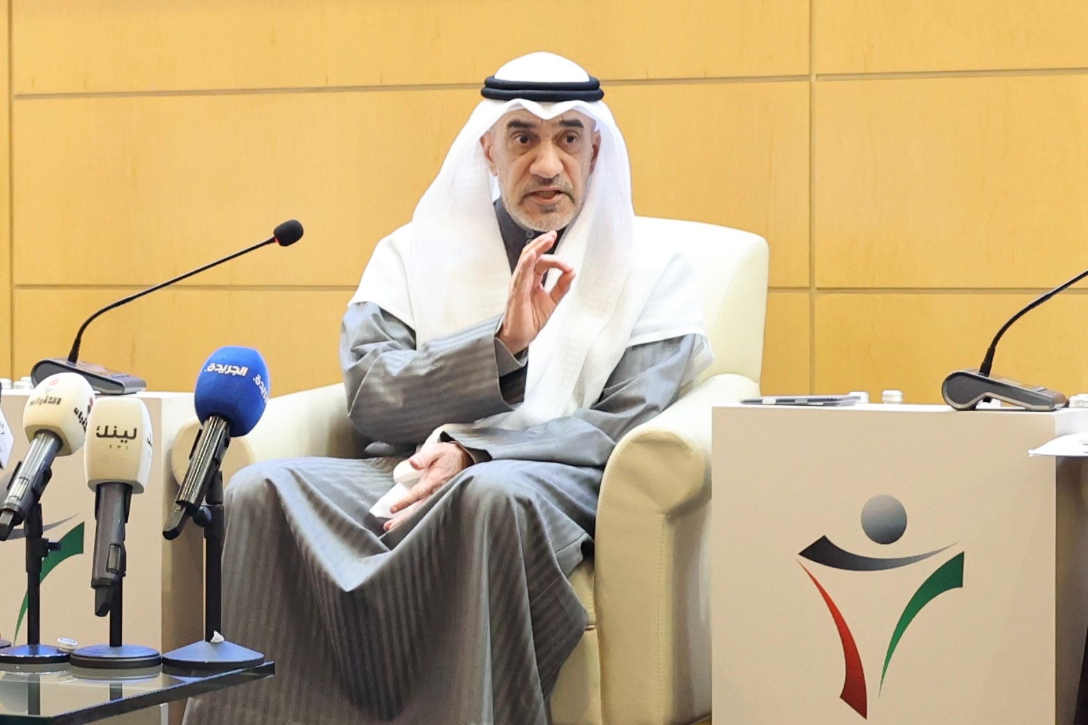 First Deputy Prime Minister and Interior Minister Sheikh Fahad Yousef Saud Al-Sabah