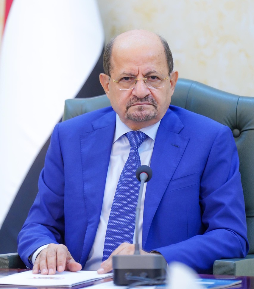 Le Premier ministre et ministre des Affaires étrangères, Shaya Al-Zindani