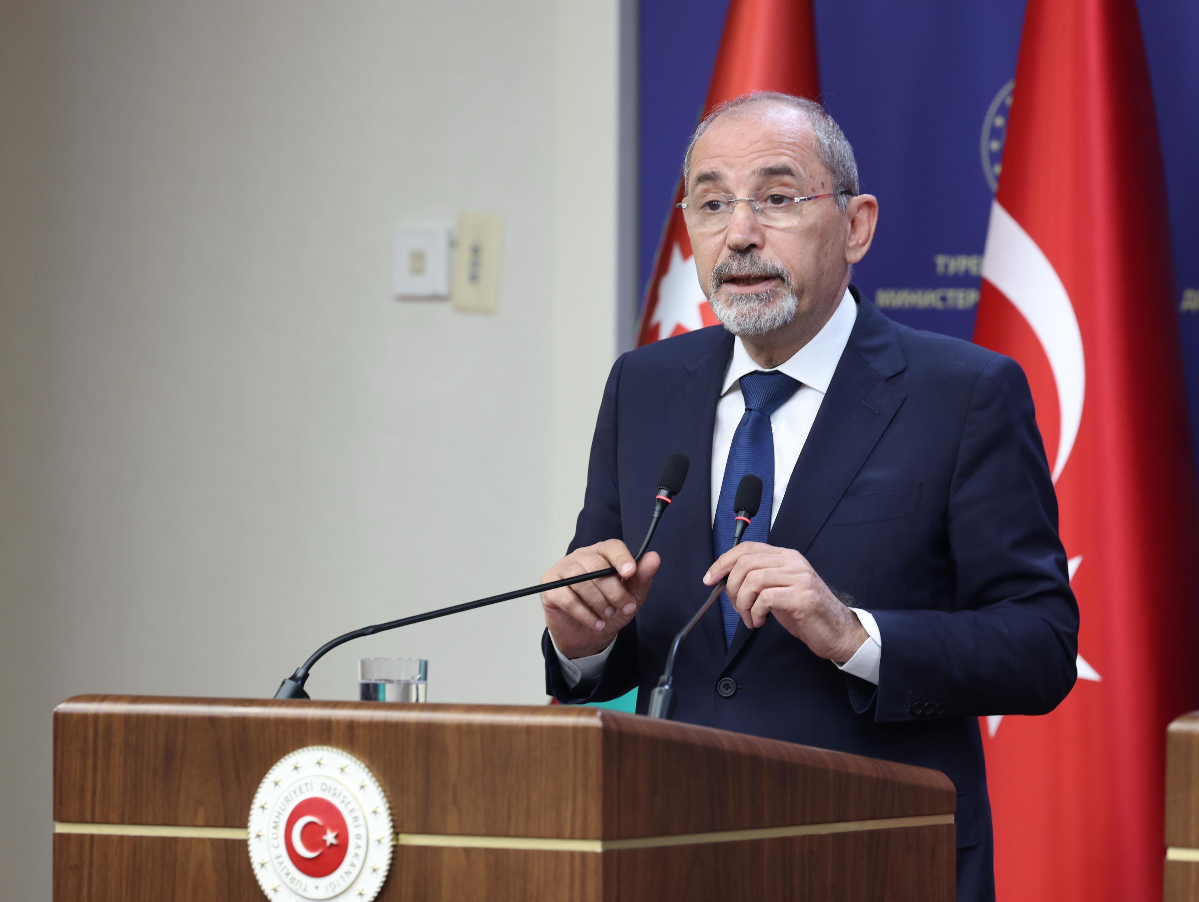 Jordanian Foreign Minister Ayman Safadi