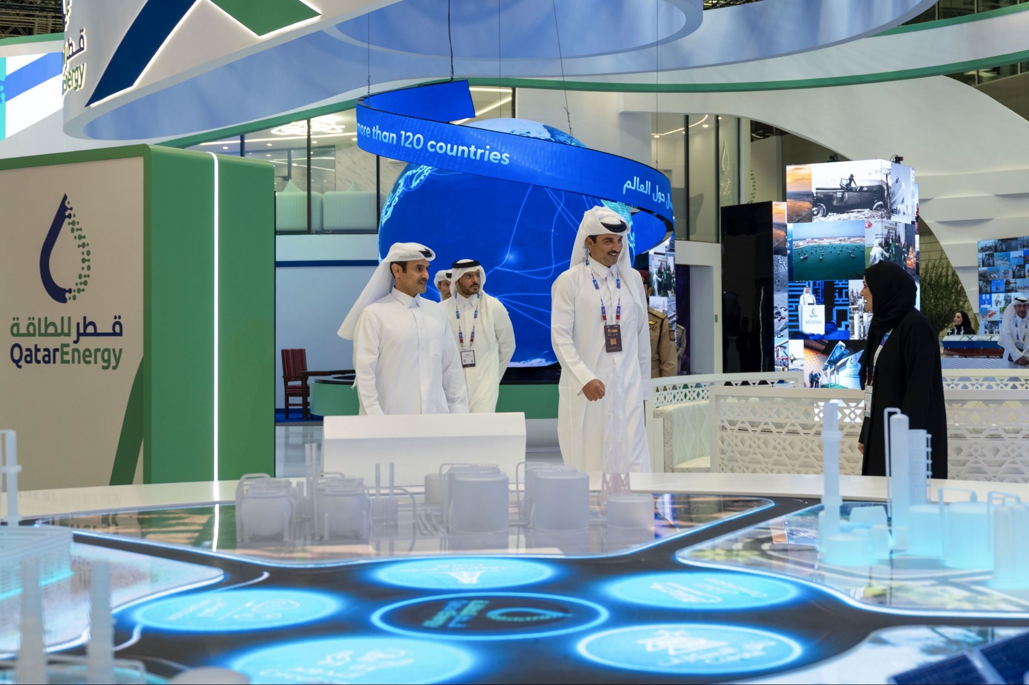 Lancement du 21e Congrès et Exposition du gaz naturel liquéfié à Doha