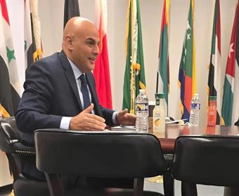 مسؤول عربي: نأمل أن تصب قرارات مجلس السلام وإجراءاته في صالح الشعب الفلسطيني وحقوقه المشروعة                                                                                                                                                              