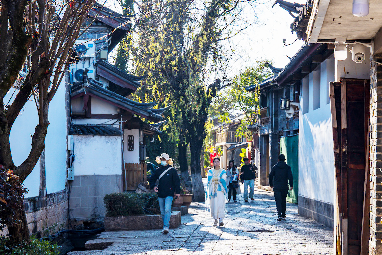 La vieille ville de Lijiang