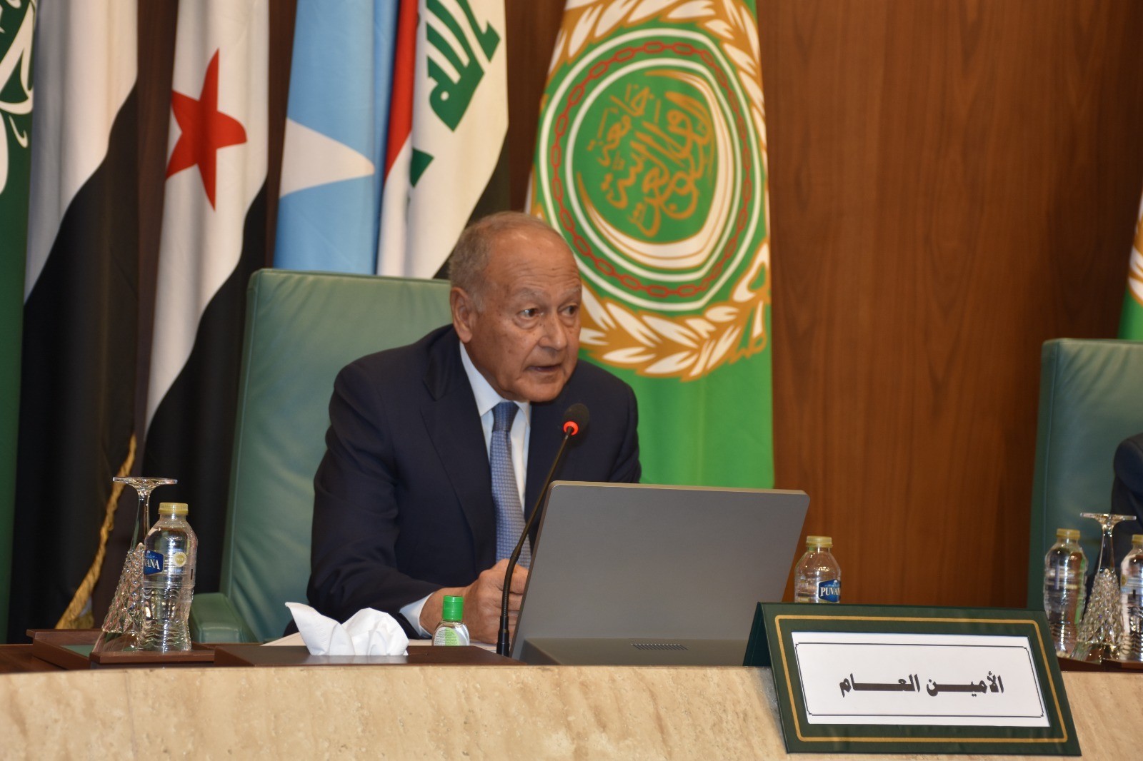 Arab League Secretary General Ahmad Abu al-Gheit