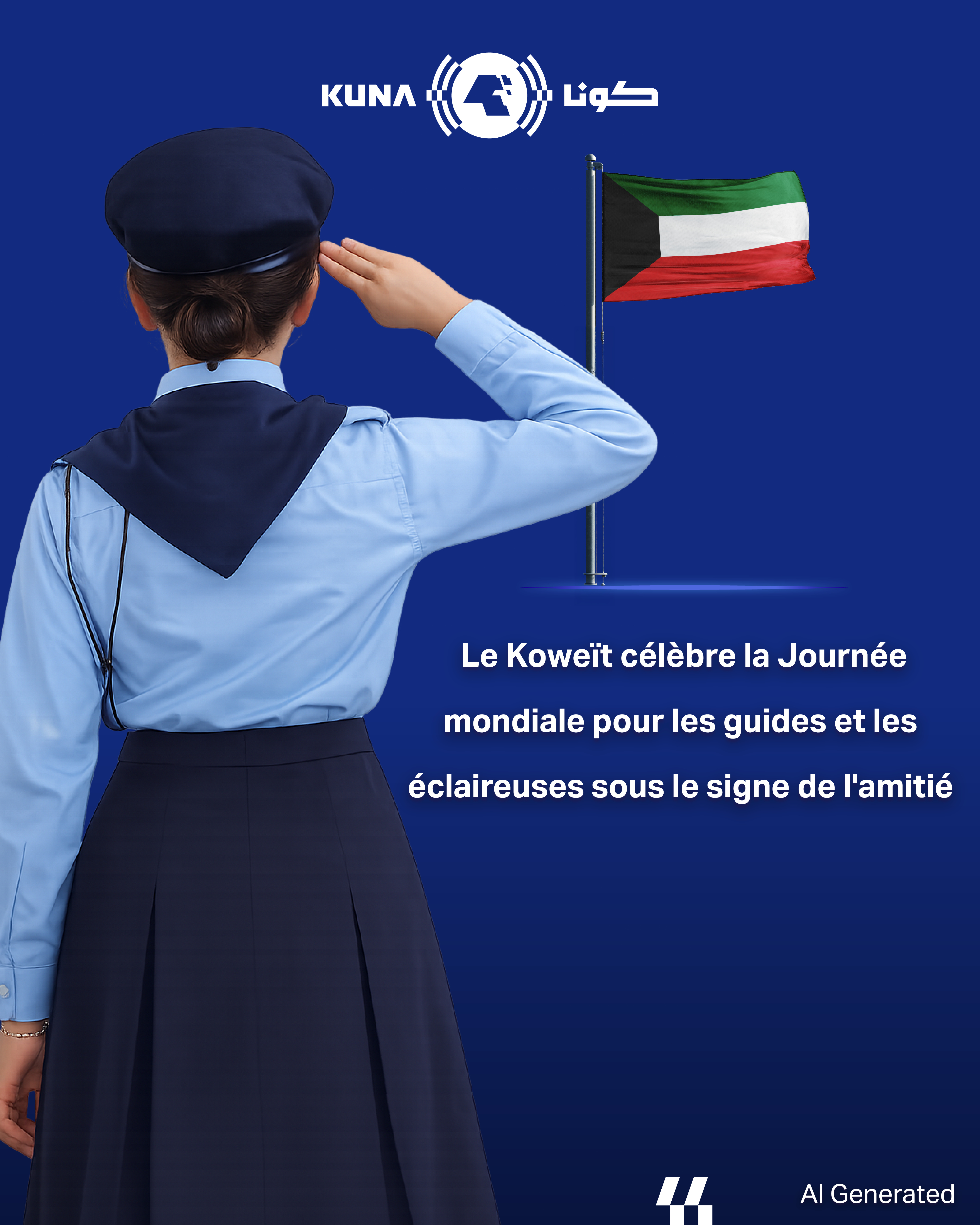 Journée mondiale de la pensée : Le Koweït célèbre l’amitié et l’engagement des guides et des éclaireuses
