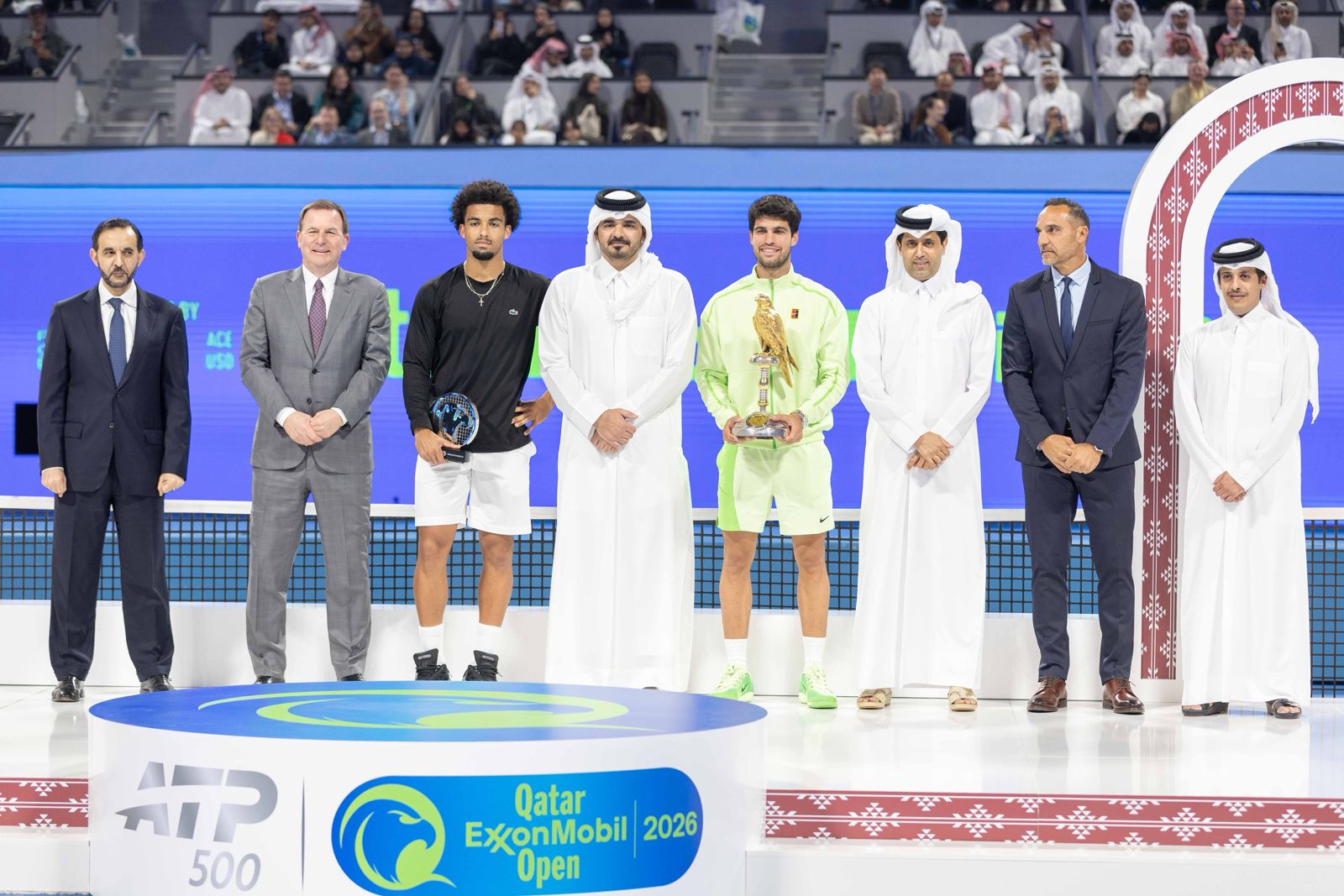 تتويج الإسباني كارلوس ألكاراز