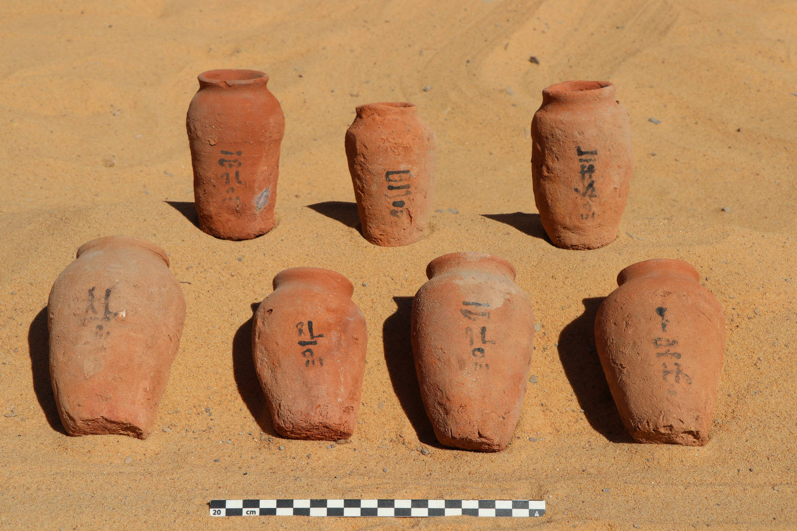 Egypt discovers rock-cut tombs from Old Kingdom era