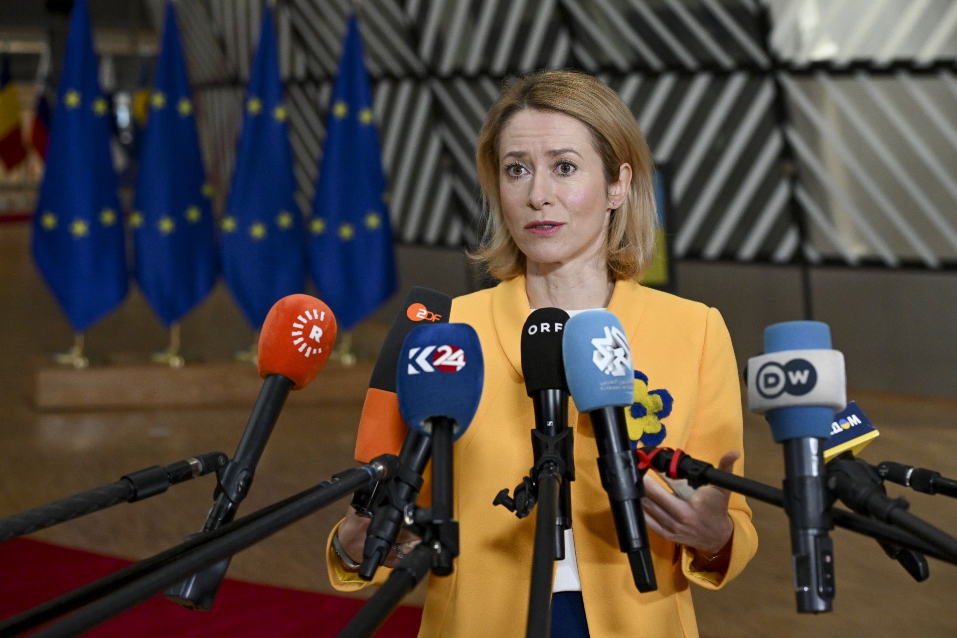European Union's High Representative for Foreign Affairs and Security Policy, Kaja Kallas