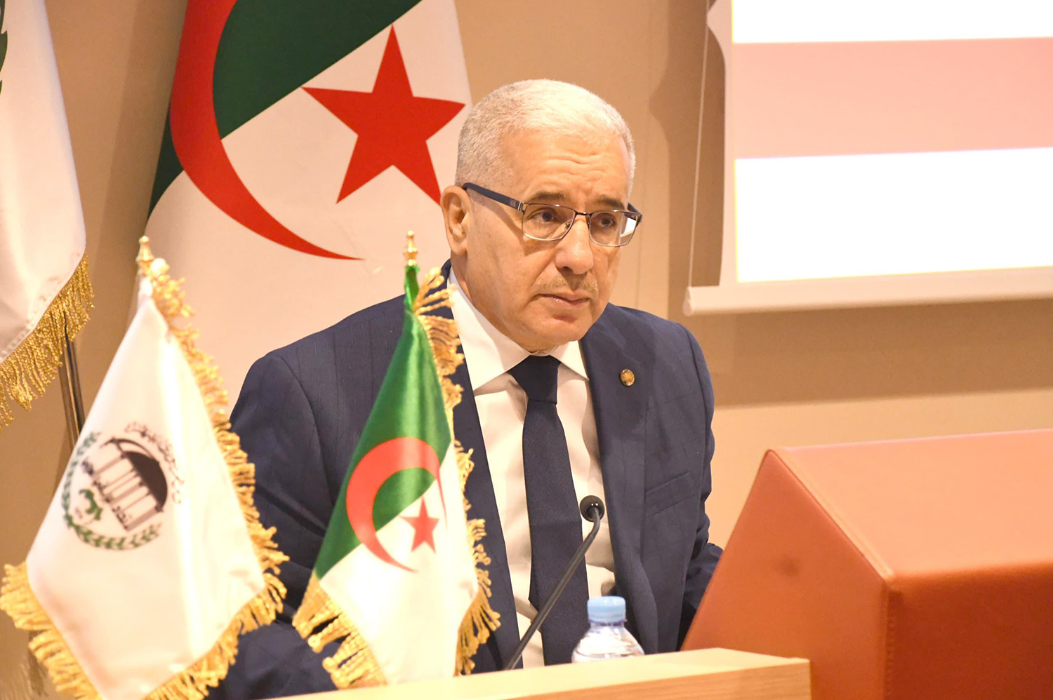 رئيس الاتحاد البرلماني العربي رئيس المجلس الشعبي الوطني الجزائري إبراهيم بوغالي