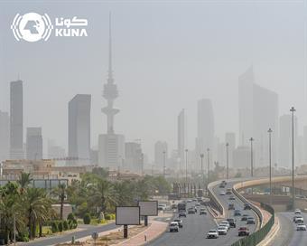 (الأرصاد الجوية): رياح مثيرة للغبار من صباح غد الثلاثاء تستمر حتى صباح الأربعاء                                                                                                                                                                           