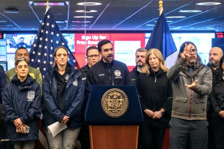 New York Mayor Zohran Mamdani