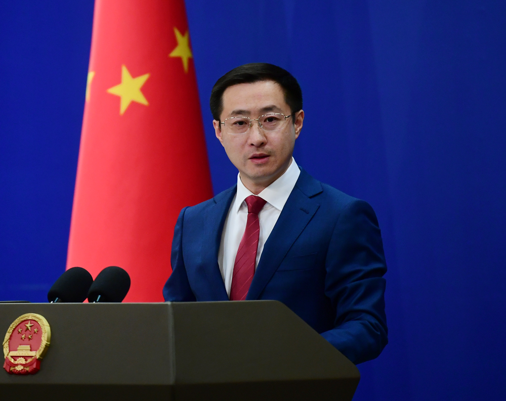 المتحدث باسم وزارة الخارجية الصينية لين جيان