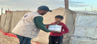 (نماء الخيرية) تنفذ مشروع (تكيات غزة) لإفطار أكثر من 10 آلاف صائم                                                                                                                                                                                         