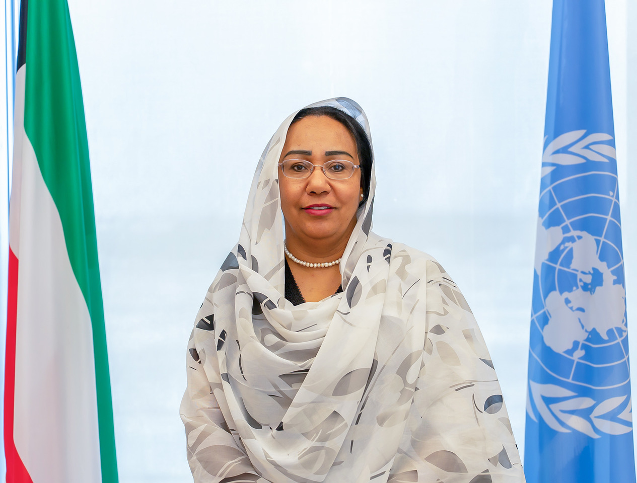 La Représentante du Secrétaire général des Nations Unies et Coordonnatrice résidente au Koweït, Ghada Al-Taher