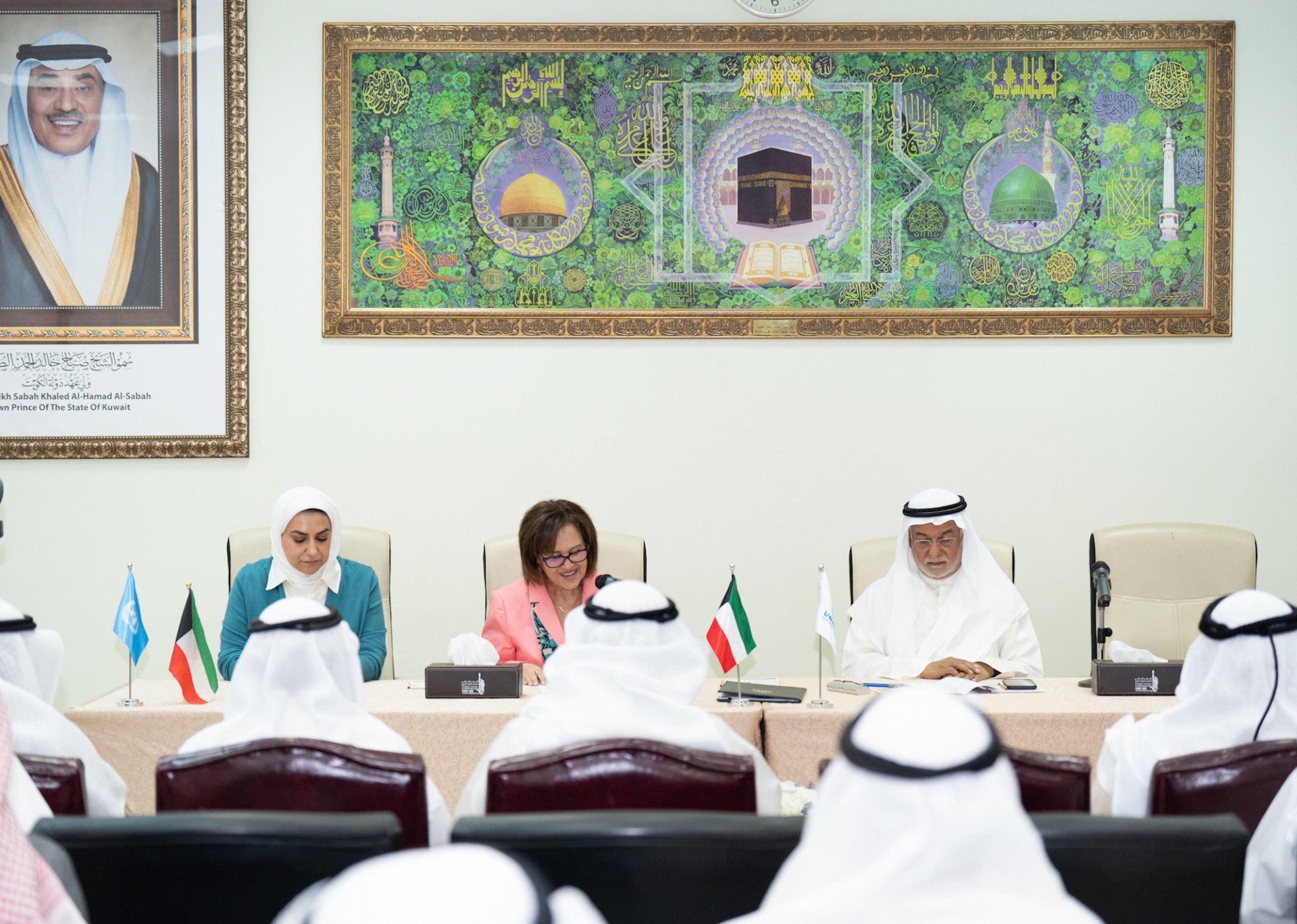 La cérémonie du renouvellement du titre « pionnier de la philanthropie islamique » au chef de l'OCII