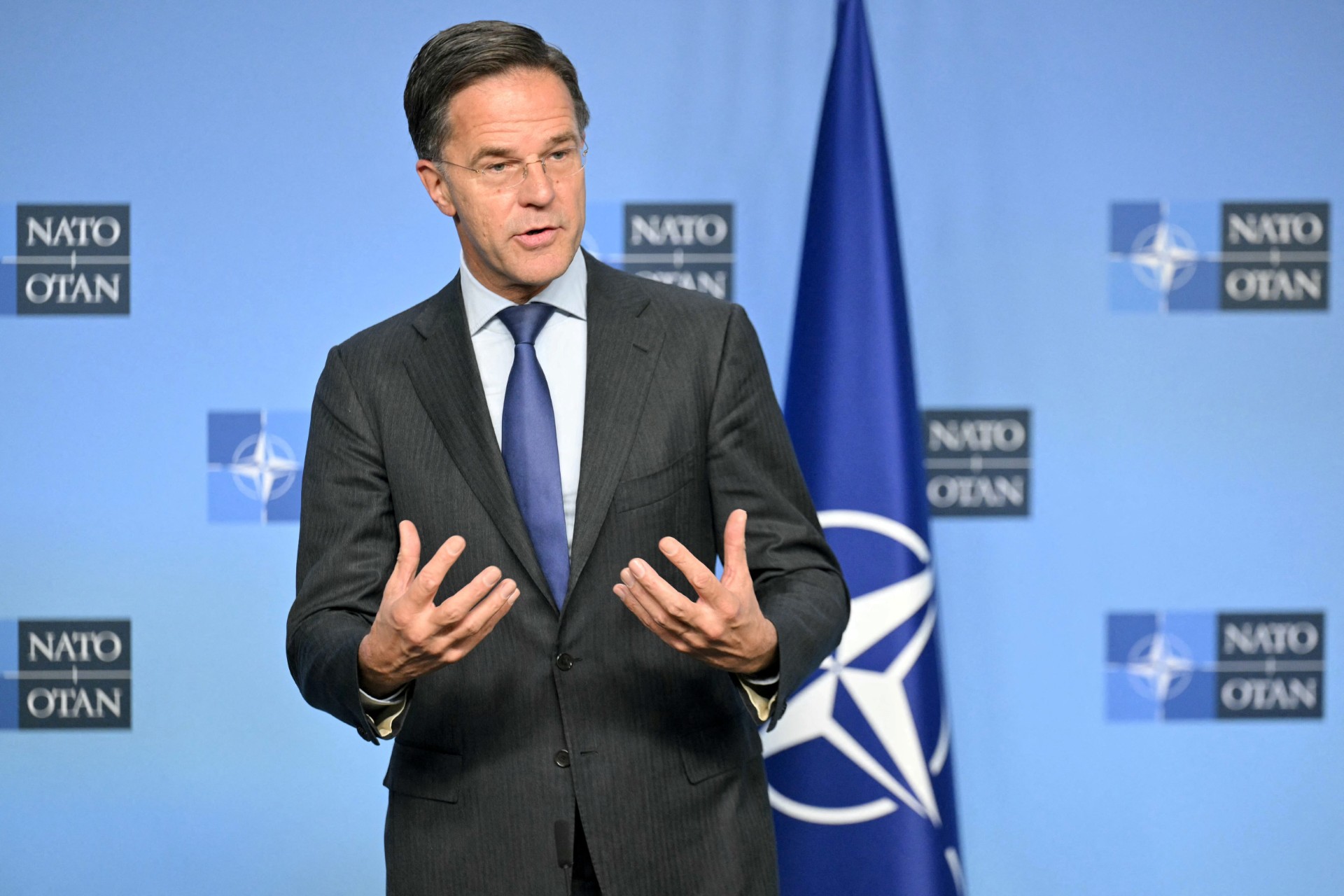 NATO Secretary General Mark Rutte