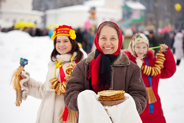 Le Festival de « Maslenitsa » à Moscou