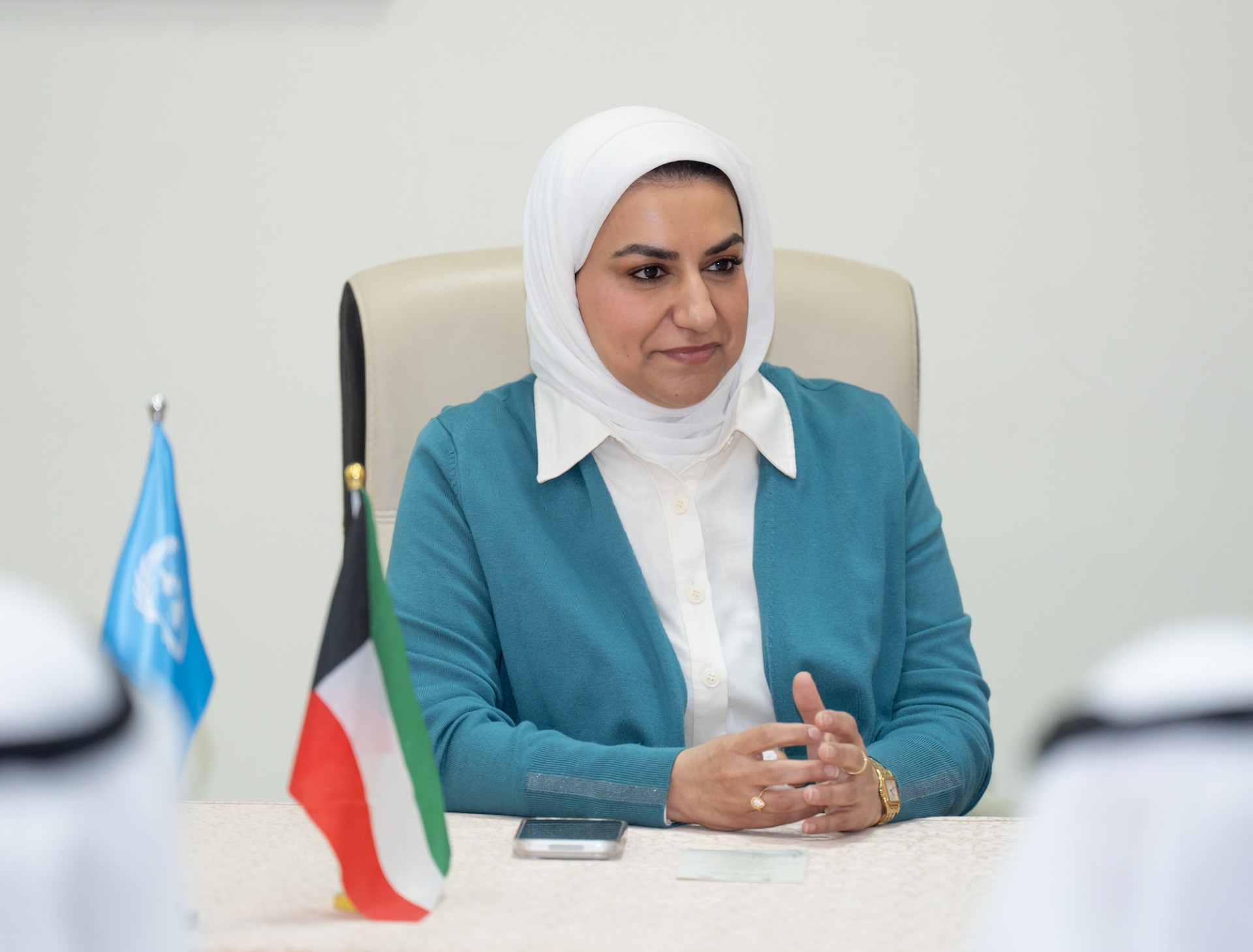 UNHCR renews "Pioneer of Islamic Charitable Giving" honor for Jamal Al-Nouri