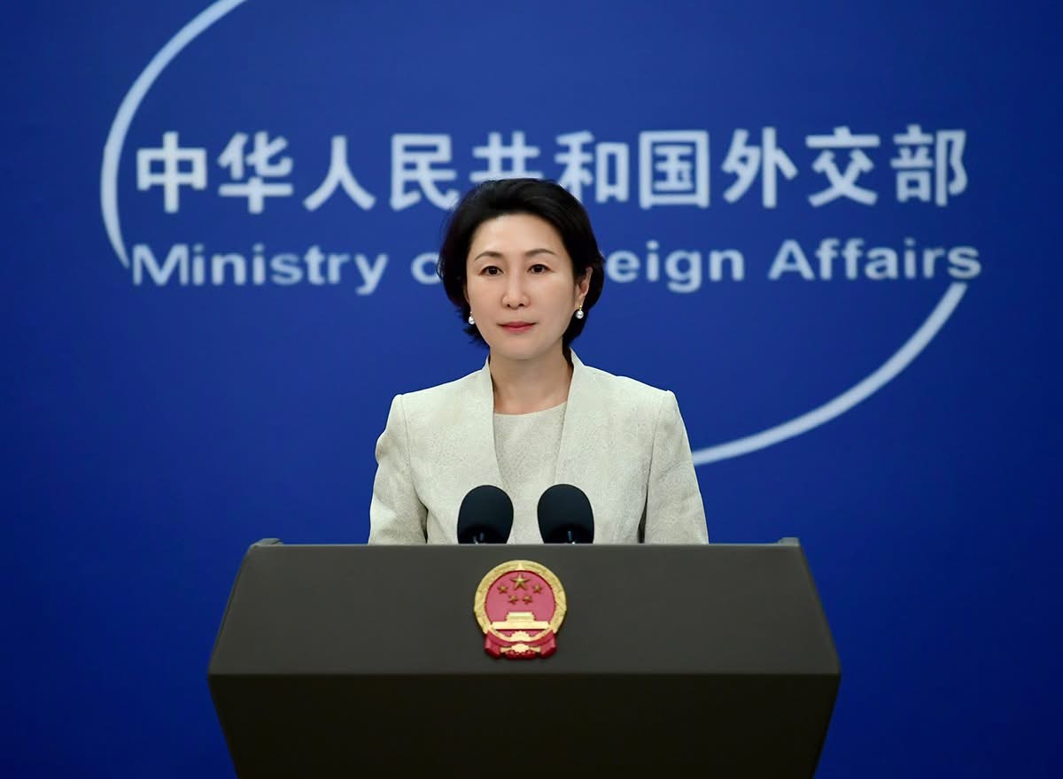 المتحدثة باسم وزارة الخارجية الصينية ماو نينغ