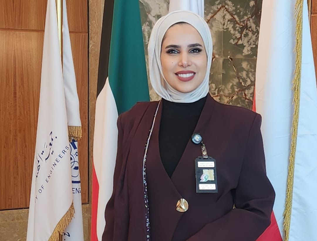 الأمين العام للأمانة العامة للأوقاف بالتكليف المهندسة جنان الزامل