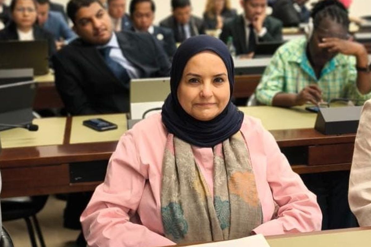 رئيس جهاز المراقبين الماليين ندى السهلي