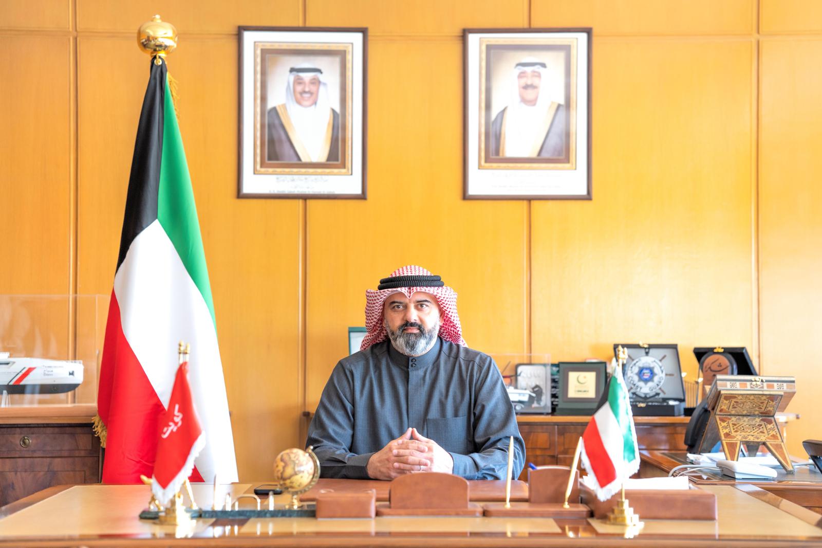 المدير العام للهيئة العامة لشؤون الزراعة والثروة السمكية بالتكليف المهندس سالم الحاي