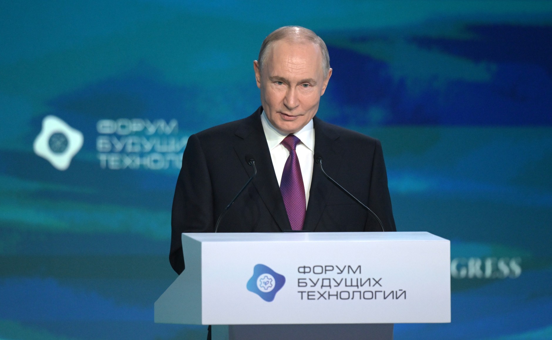 الرئيس الروسي فلاديمير بوتين