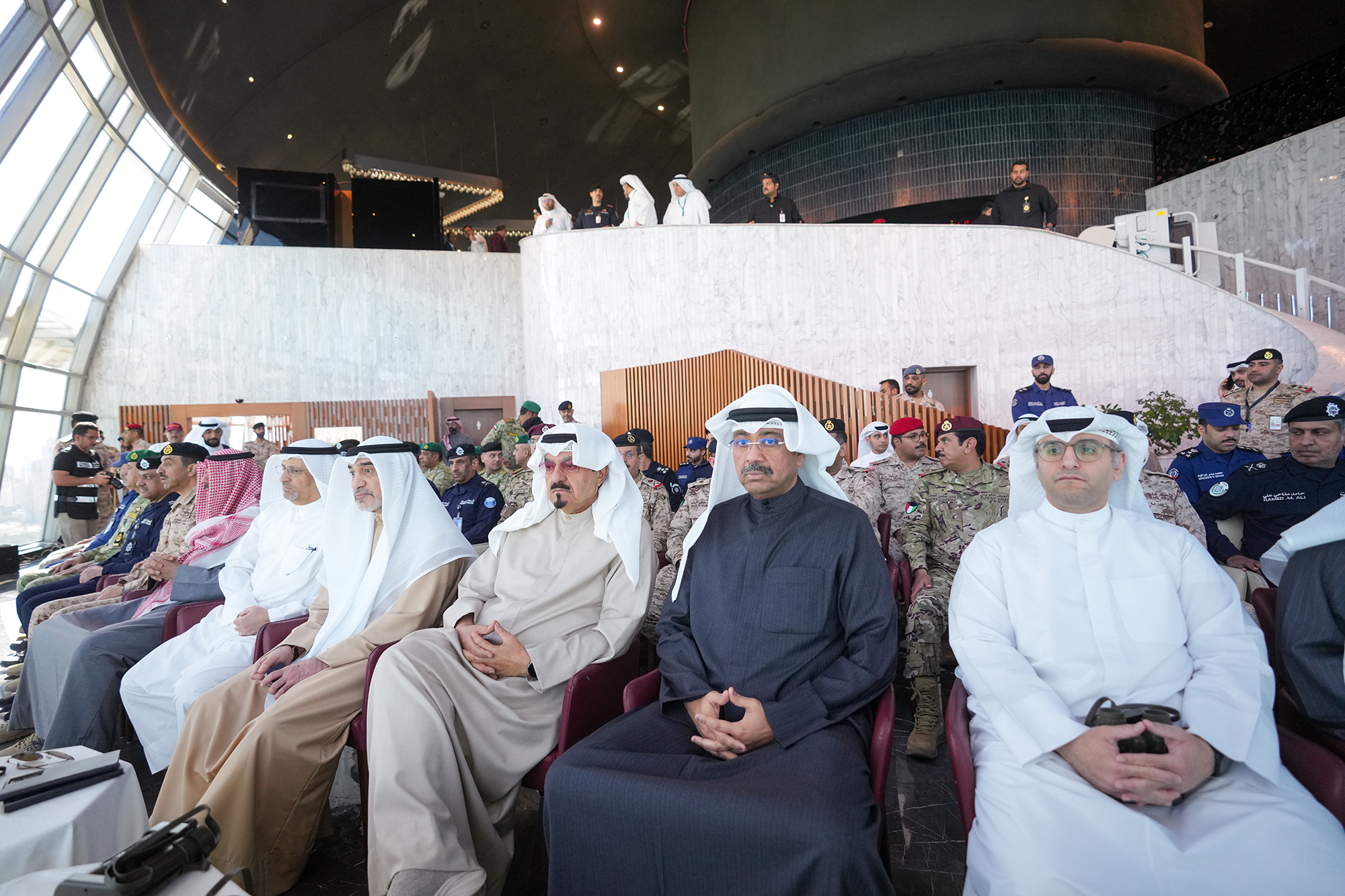 سمو رئيس مجلس الوزراء يرعى ويحضر افتتاح المعرض العسكري بمناسبة الاحتفال بالأعياد الوطنية