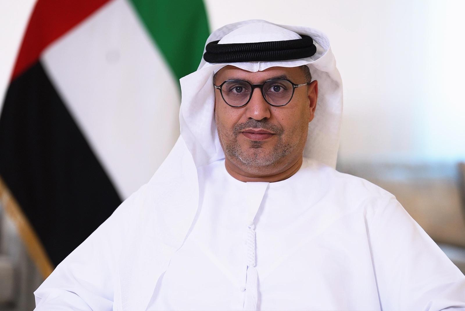 سفير دولة الإمارات العربية المتحدة لدى البلاد الدكتور مطر النيادي