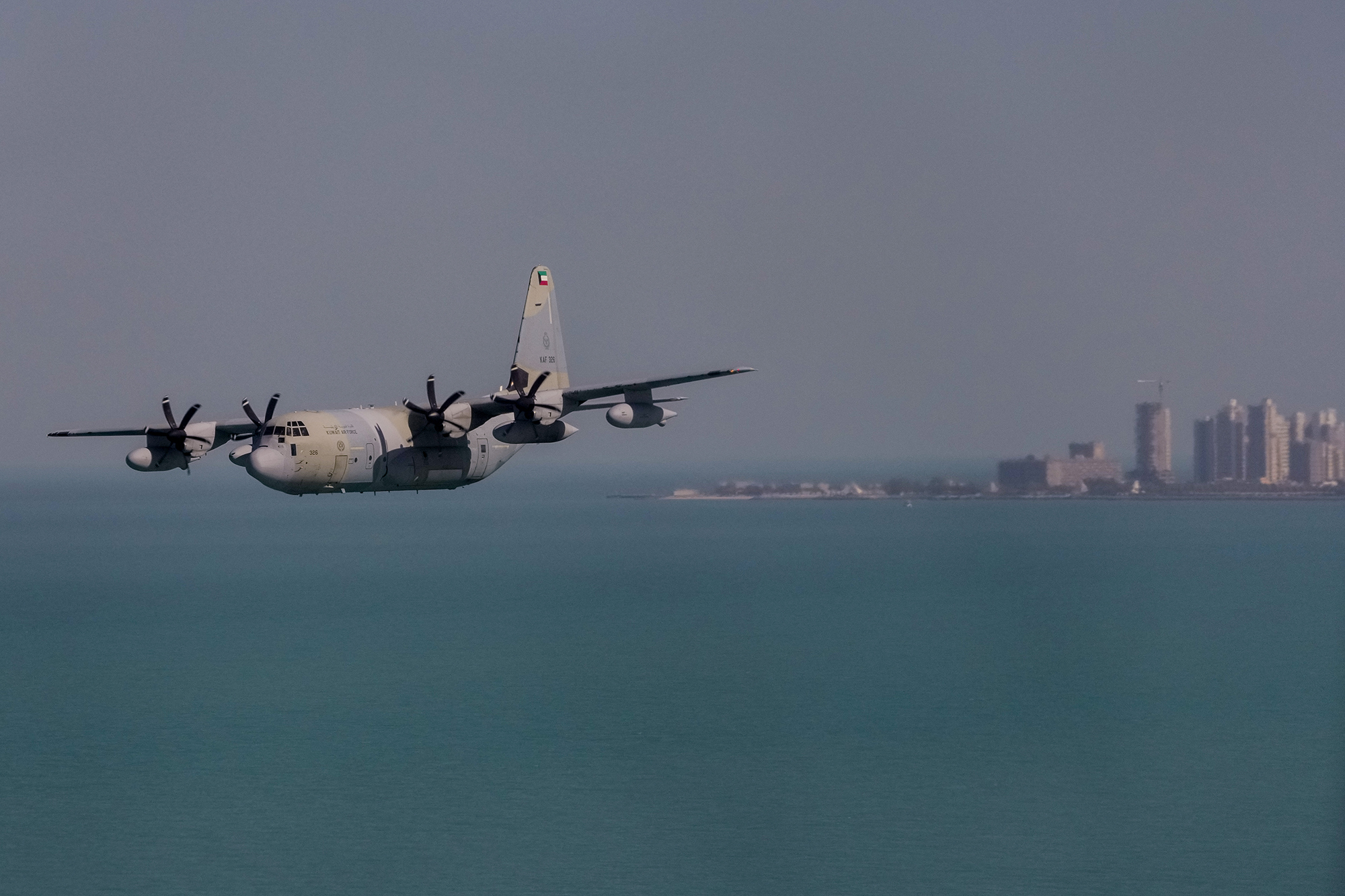 Le spectacle aérien présenté par l'Armée de l'air