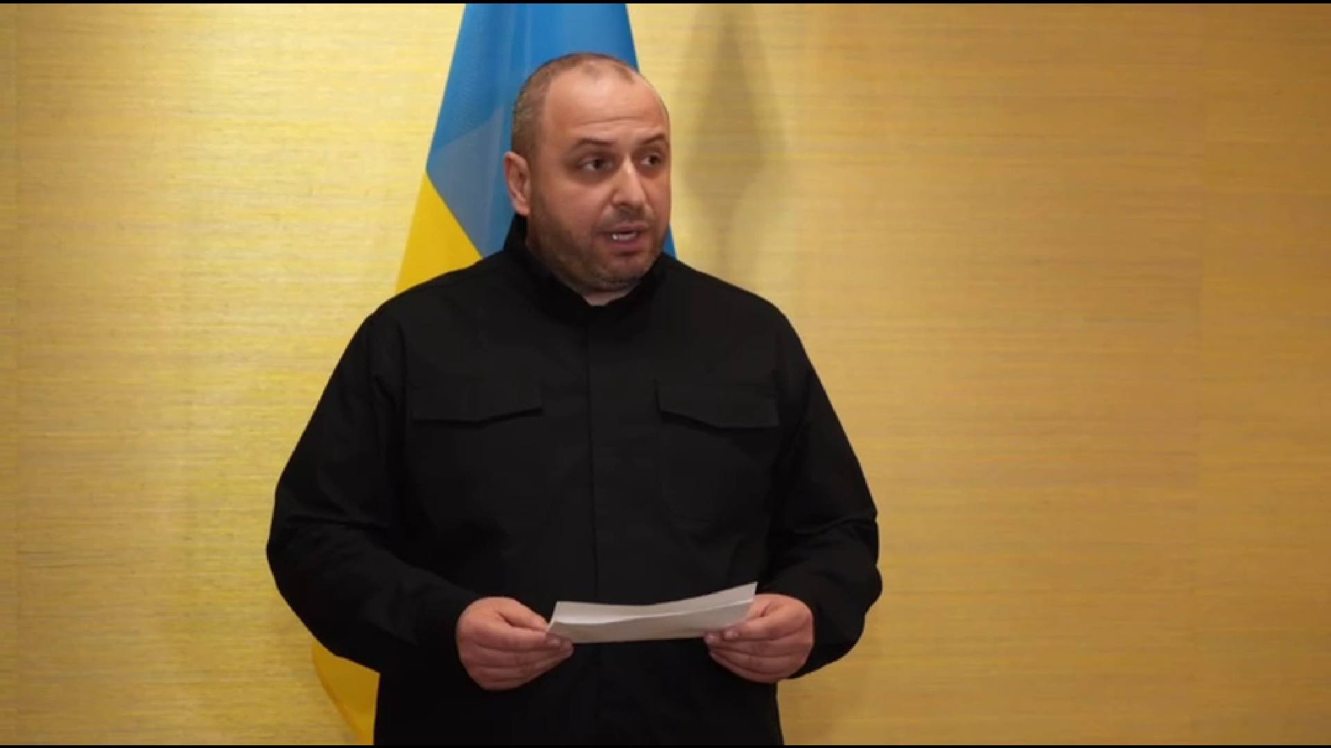 رئيس الوفد الأوكراني المفاوض رستم أوميروف