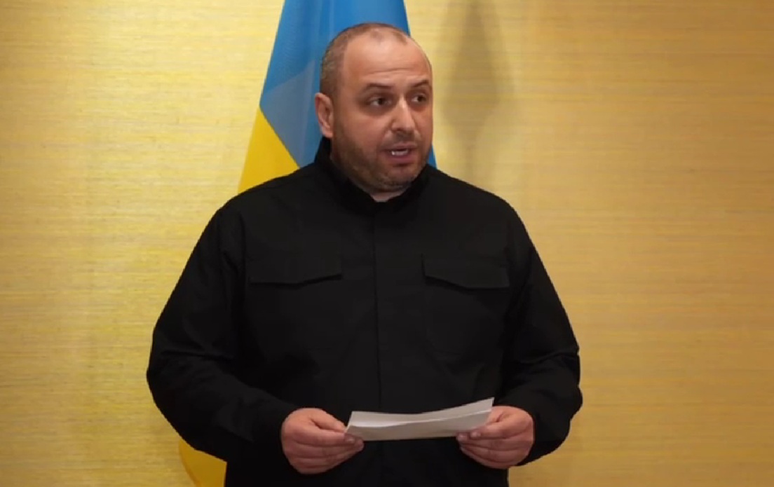 The head of the Ukrainian delegation and Secretary of the National Security and Defense Council Rustem Umerov