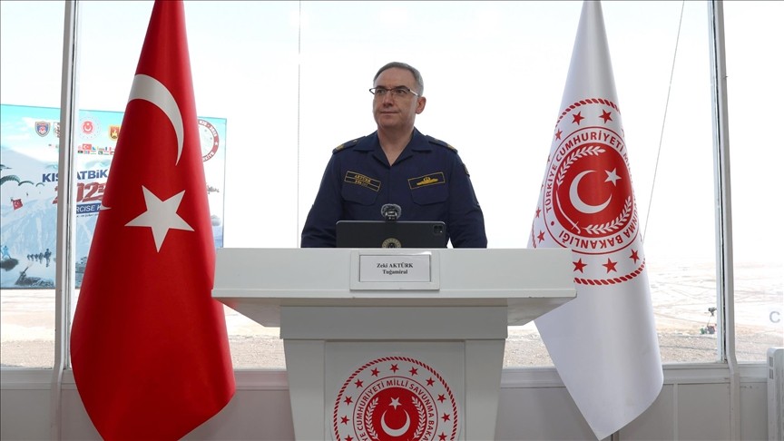 المتحدث باسم وزارة الدفاع التركية زكي آكتورك
