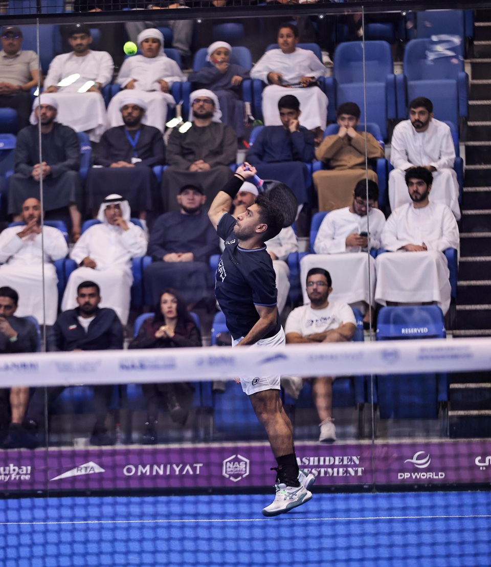 جانب من المباراة