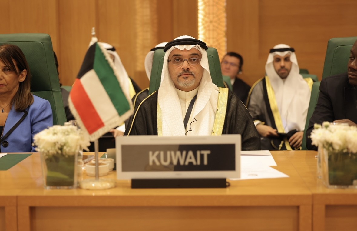 Kuwait Consul General and permanent delegate to the organization of Islamic Cooperation Youssuf Al-Tenib