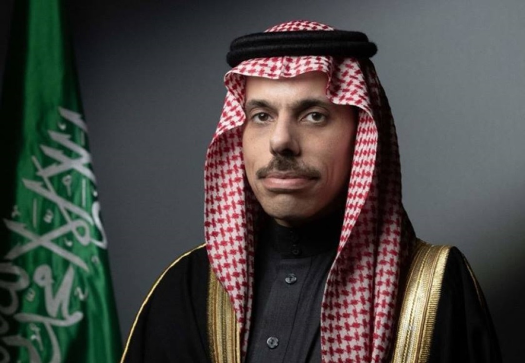 Saudi Foreign Minister Prince Faisal bin Farhan