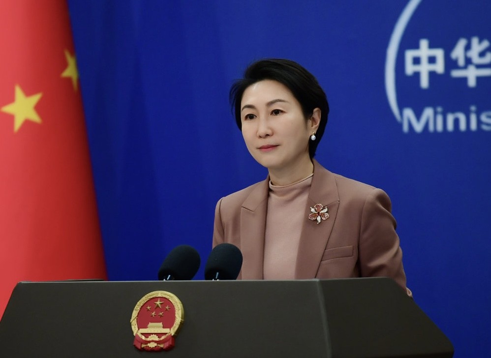 المتحدثة باسم وزارة الخارجية الصينية ماو نينغ