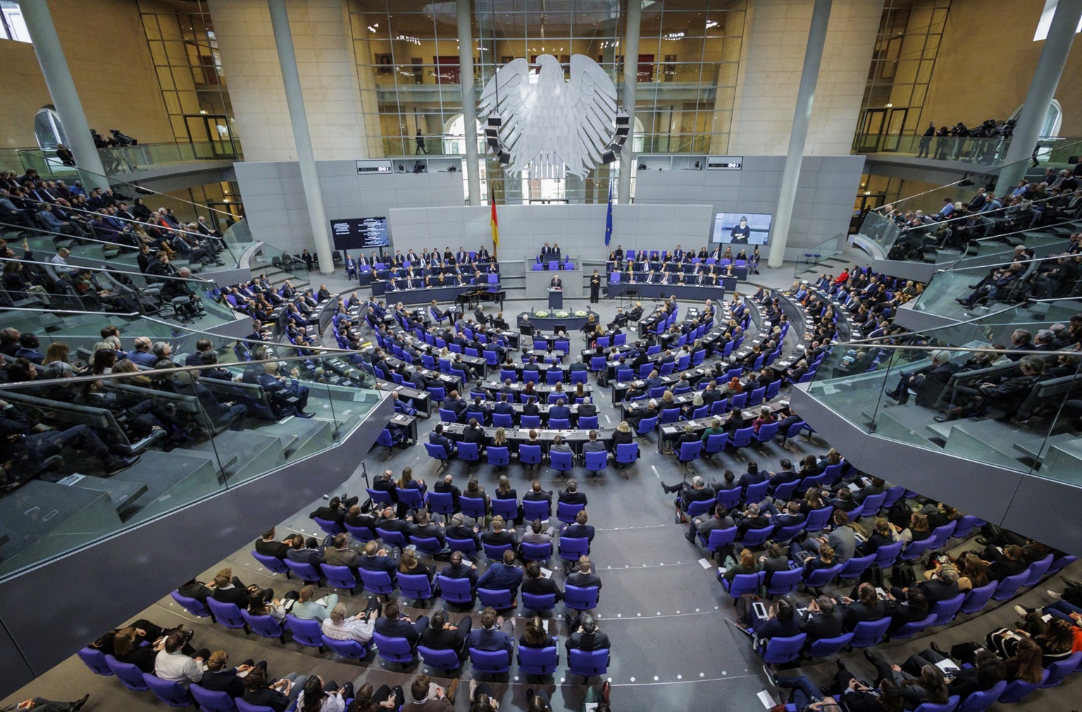 البرلمان الألماني (بوندستاغ)