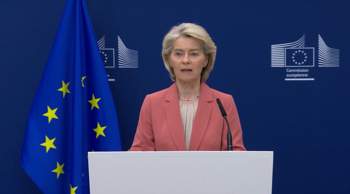 رئيس المفوضية الأوروبية أورسولا فون دير لاين
