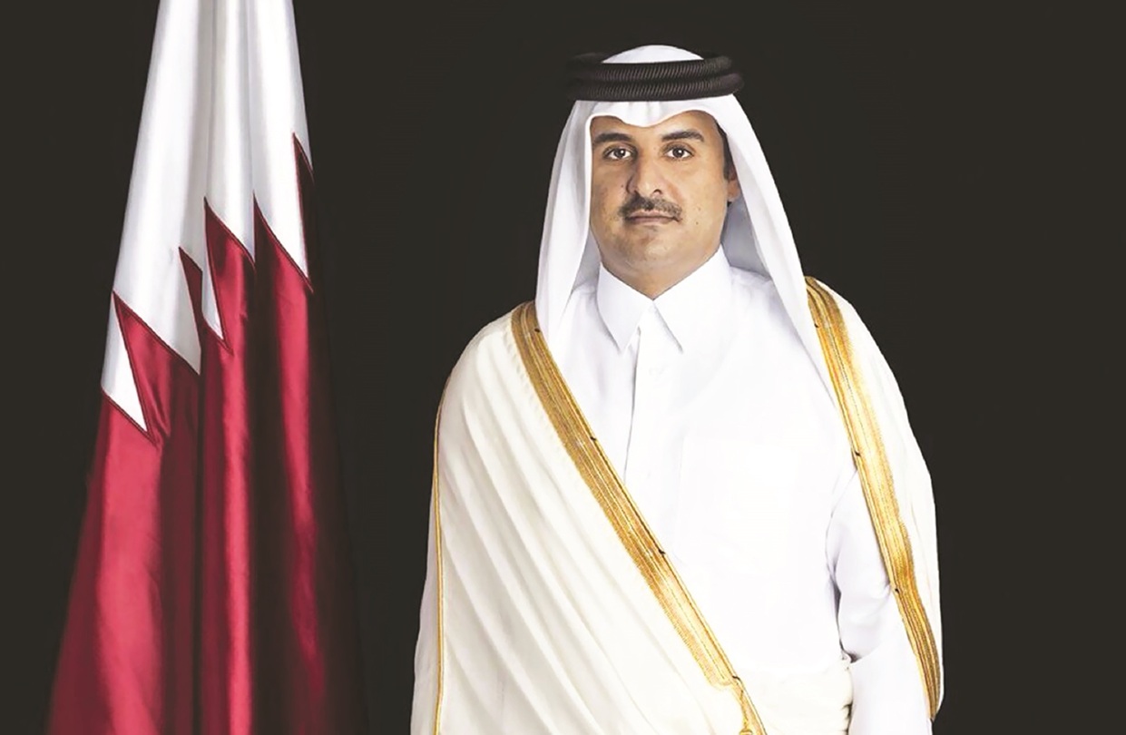 أمير قطر الشيخ تميم بن حمد