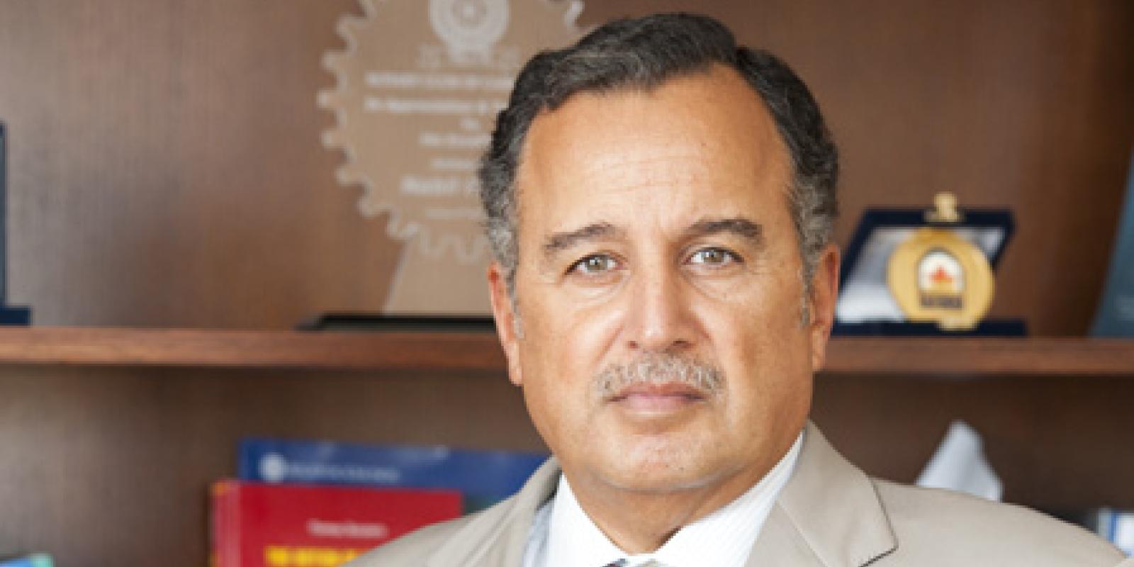 وزير الخارجية المصري الأسبق نبيل فهمي