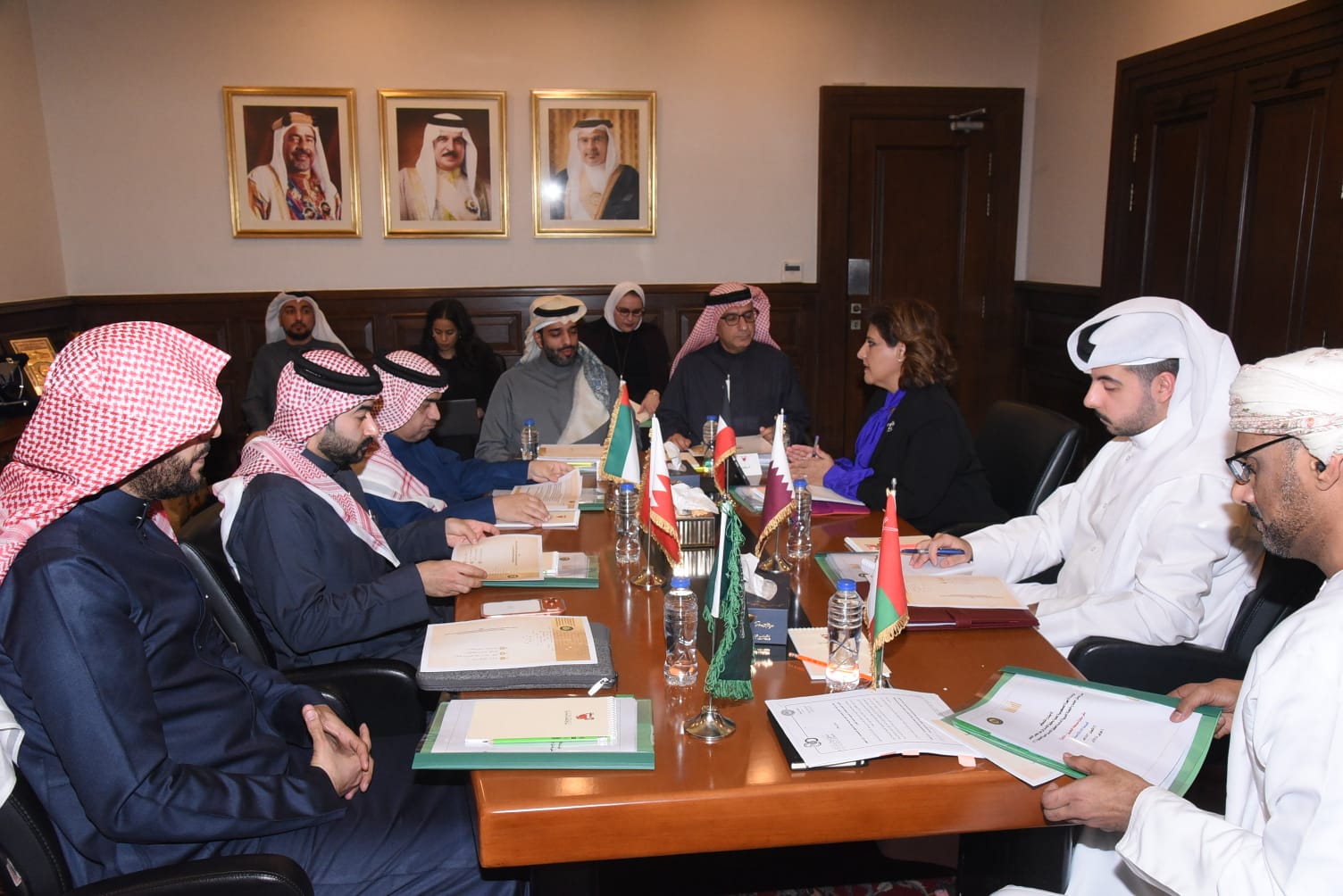 جانب من الاجتماع